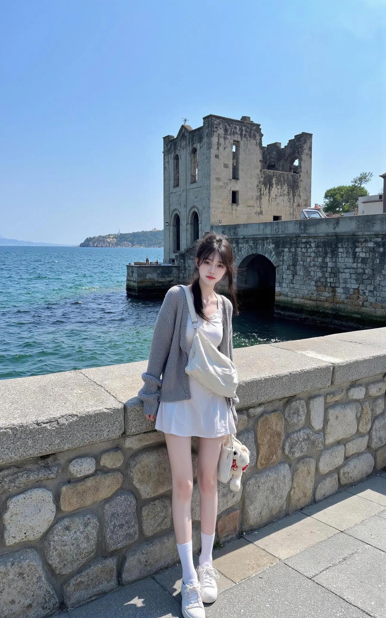 海边漫步