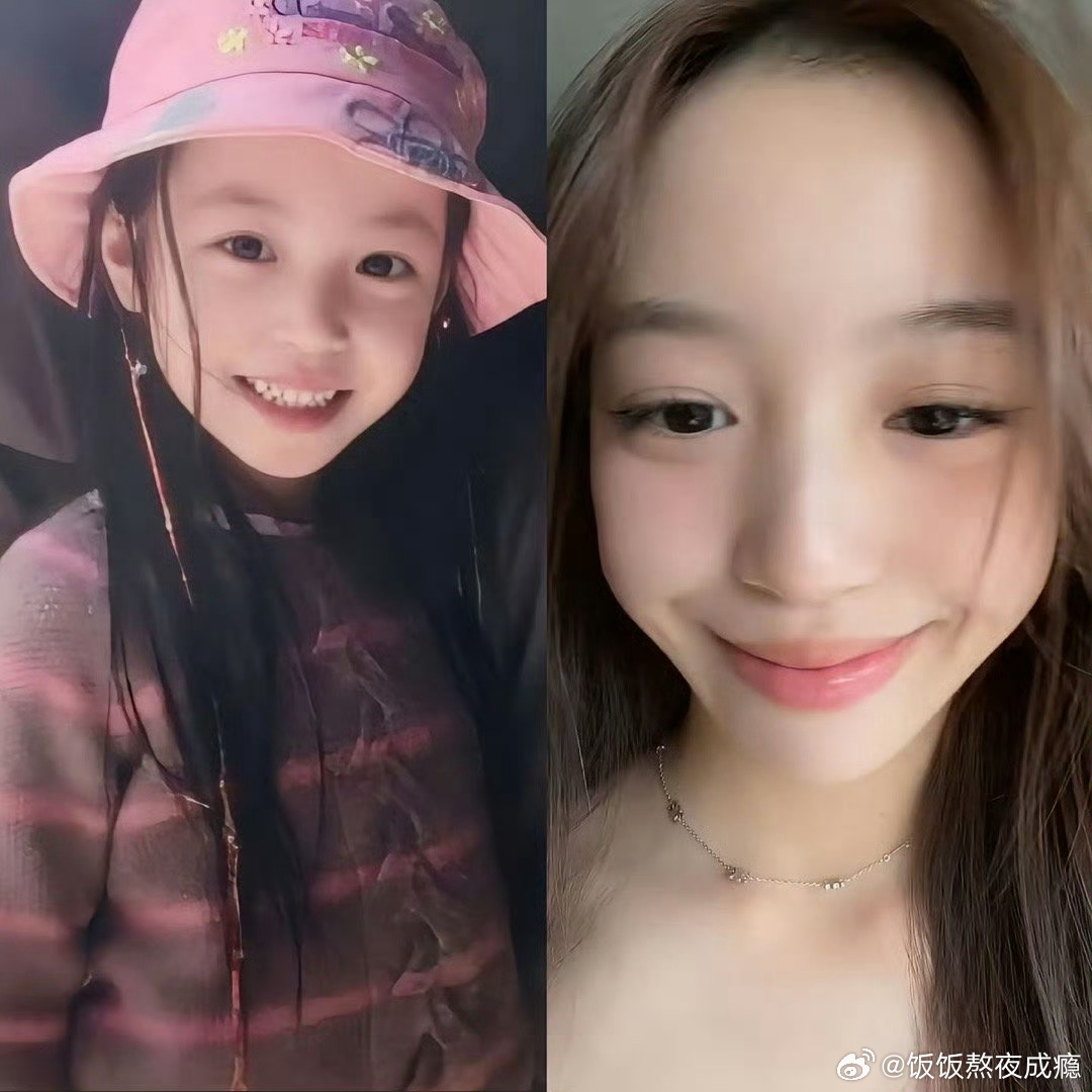小四月长这么大了15岁就超170cm，比赵薇还高了，这大长腿绝了～ 而且越看越有