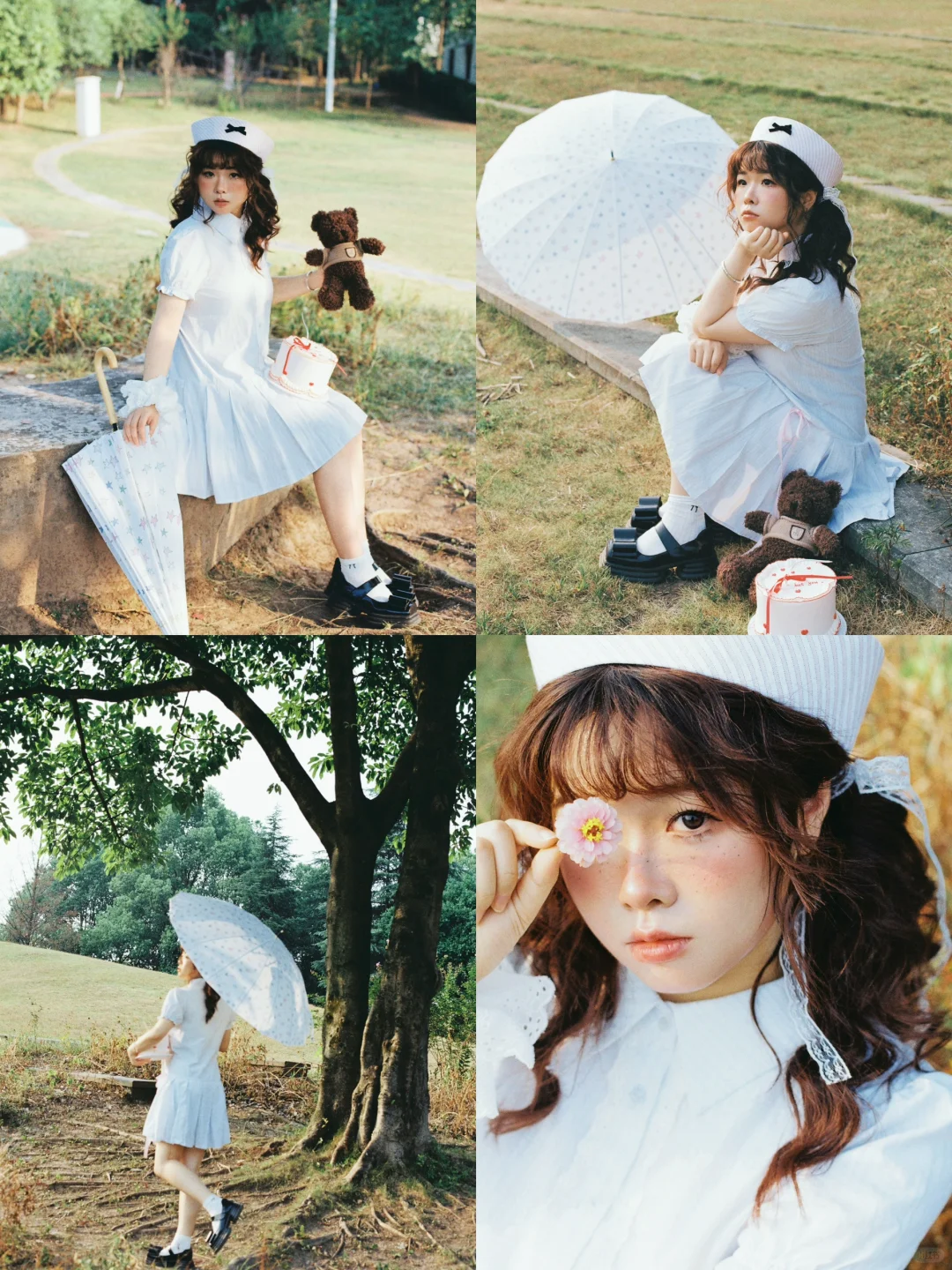 少女感生日写真🧸🎂🎞️