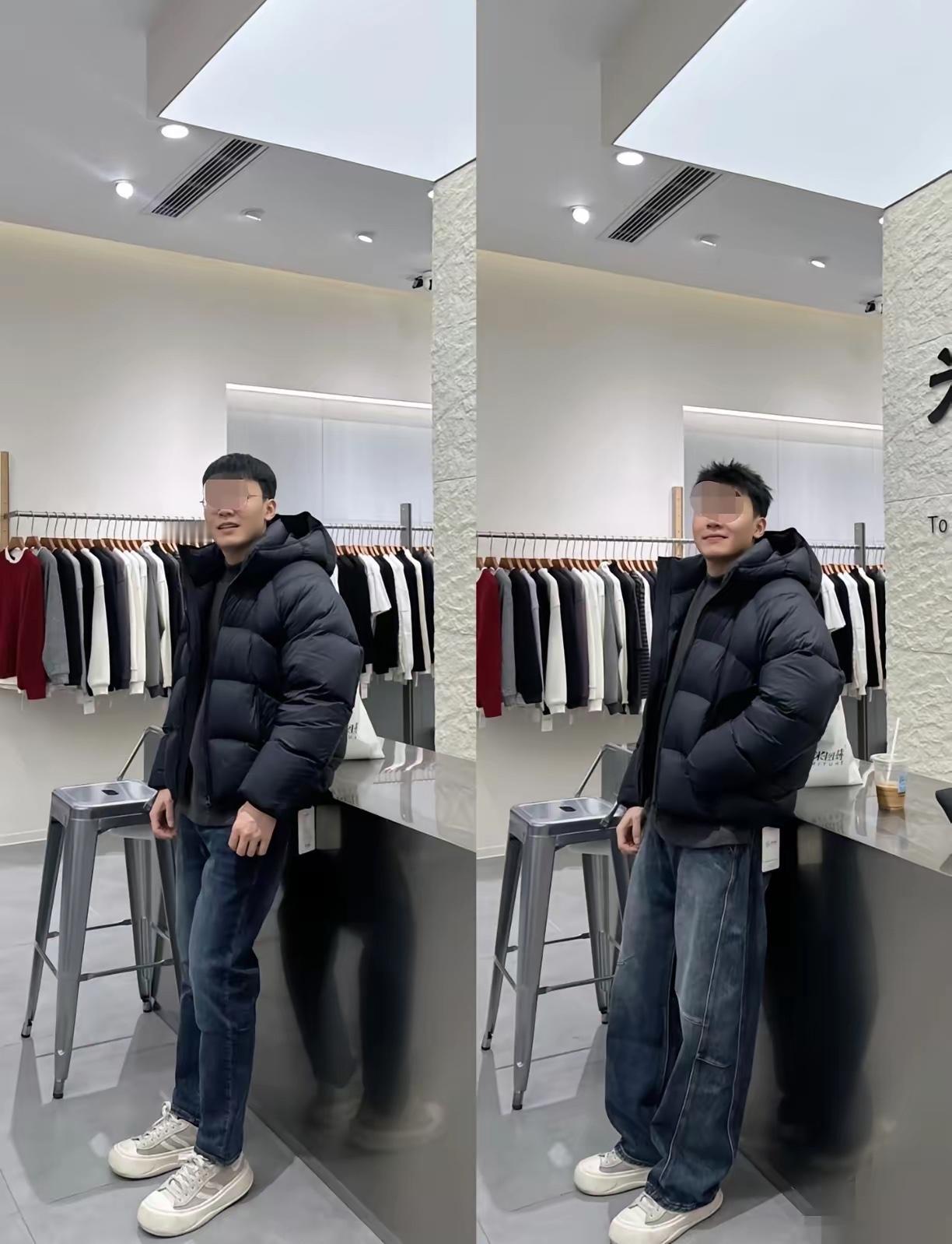 男裤小脚🆚直筒
都说女生跟男生审美差一个银河系
我不这样觉得
男裤看年龄
比如