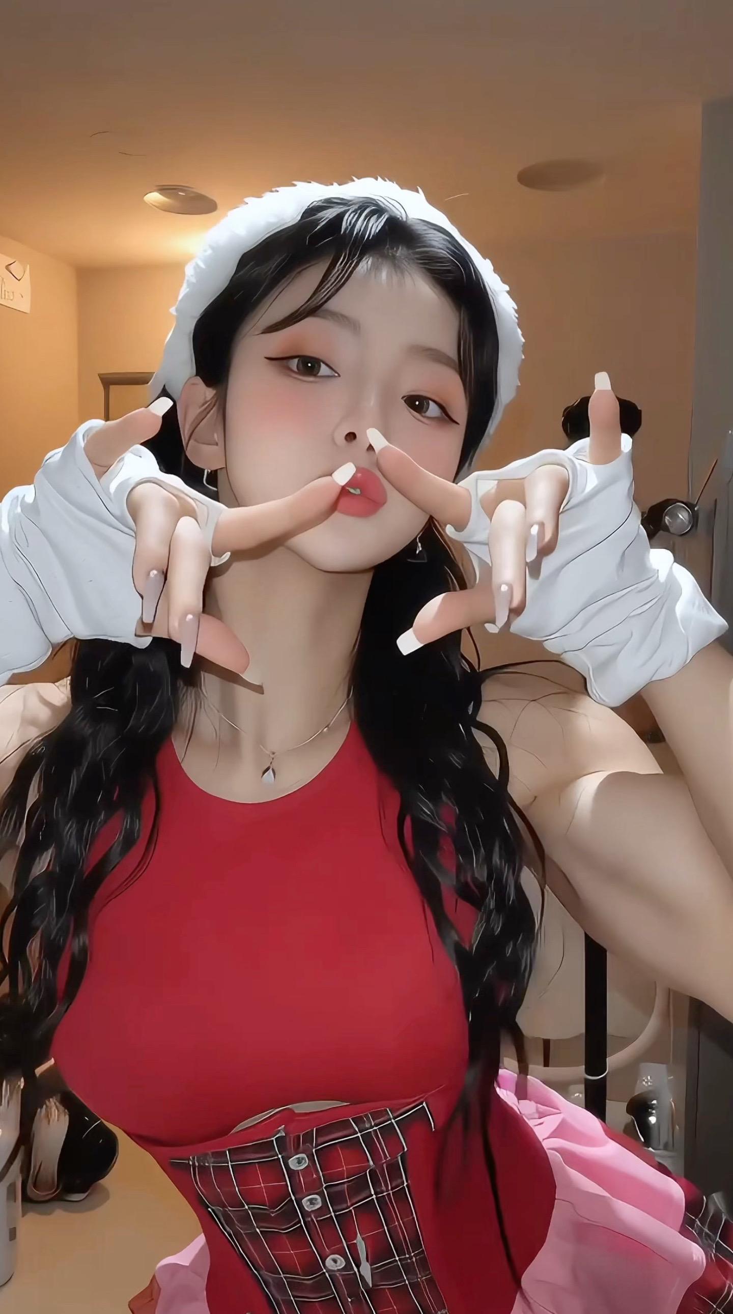 甜度拉满，甜系芭比。