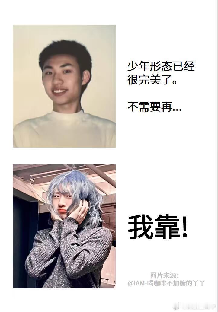 喜剧人幼年形态已经很完美了 