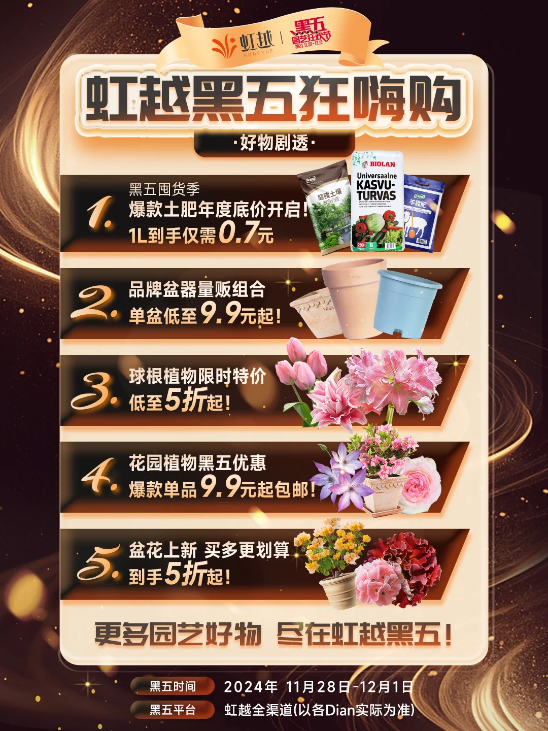 剧透！虹越黑五多重浮力解锁！