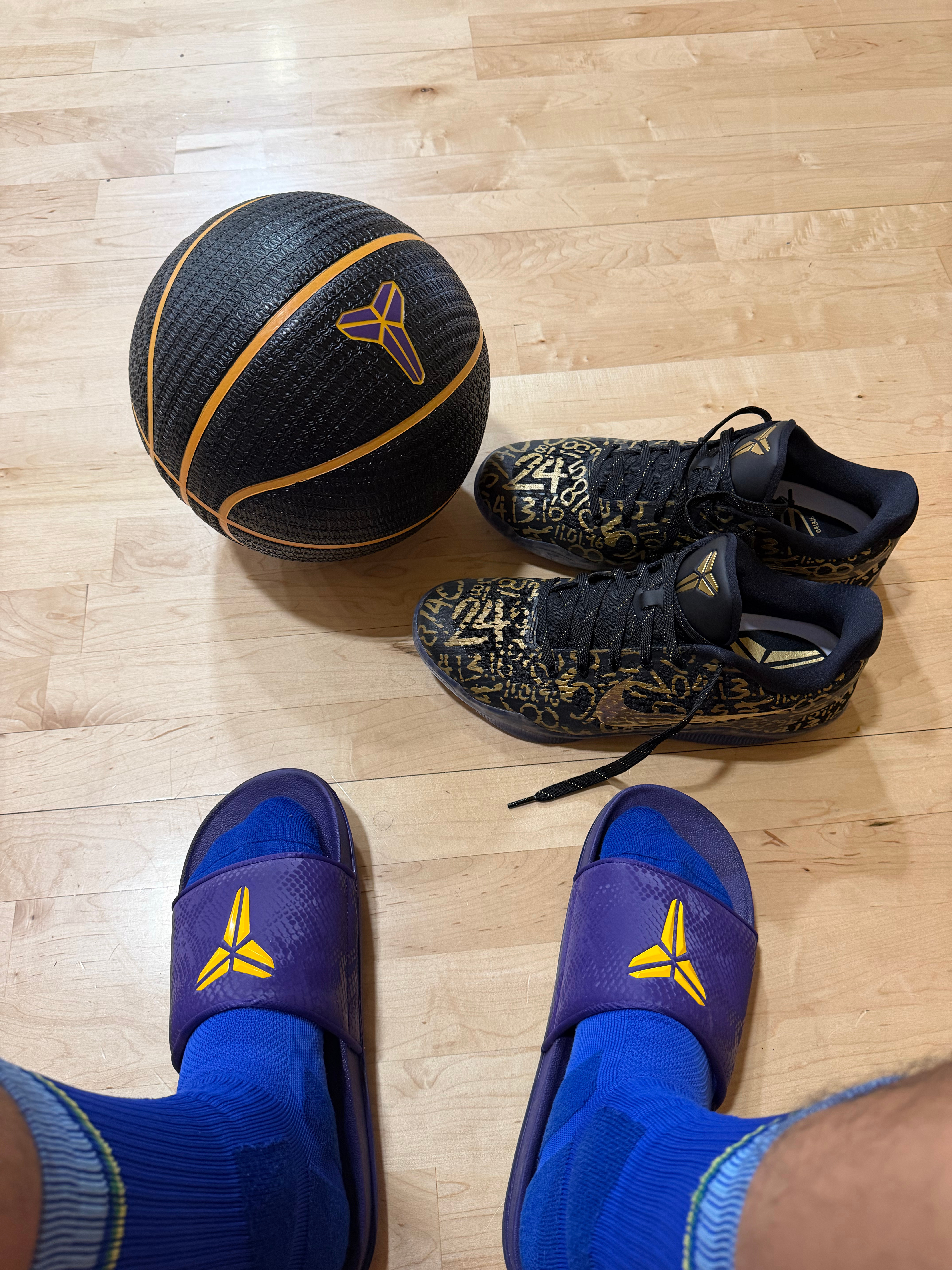 Kobe XI Mamba Day第一次踩场 非常满意！科比 美国·圣克拉拉