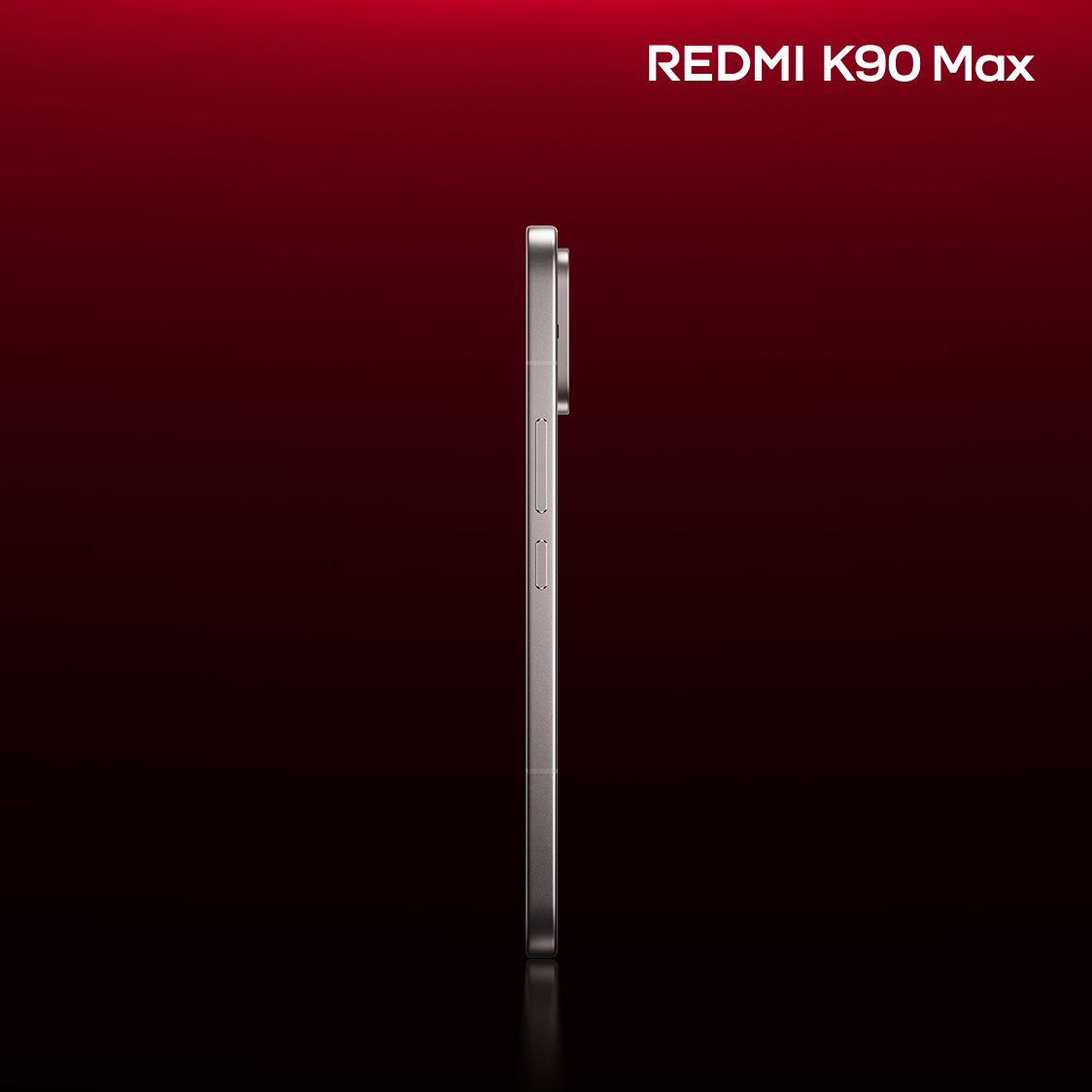 REDMI K90 Max外观，这个DECO设计风扇进风效率应该很高，造型也挺简