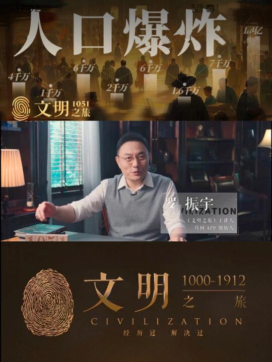 《文明之旅》1051｜宋朝为什么会人口大爆炸