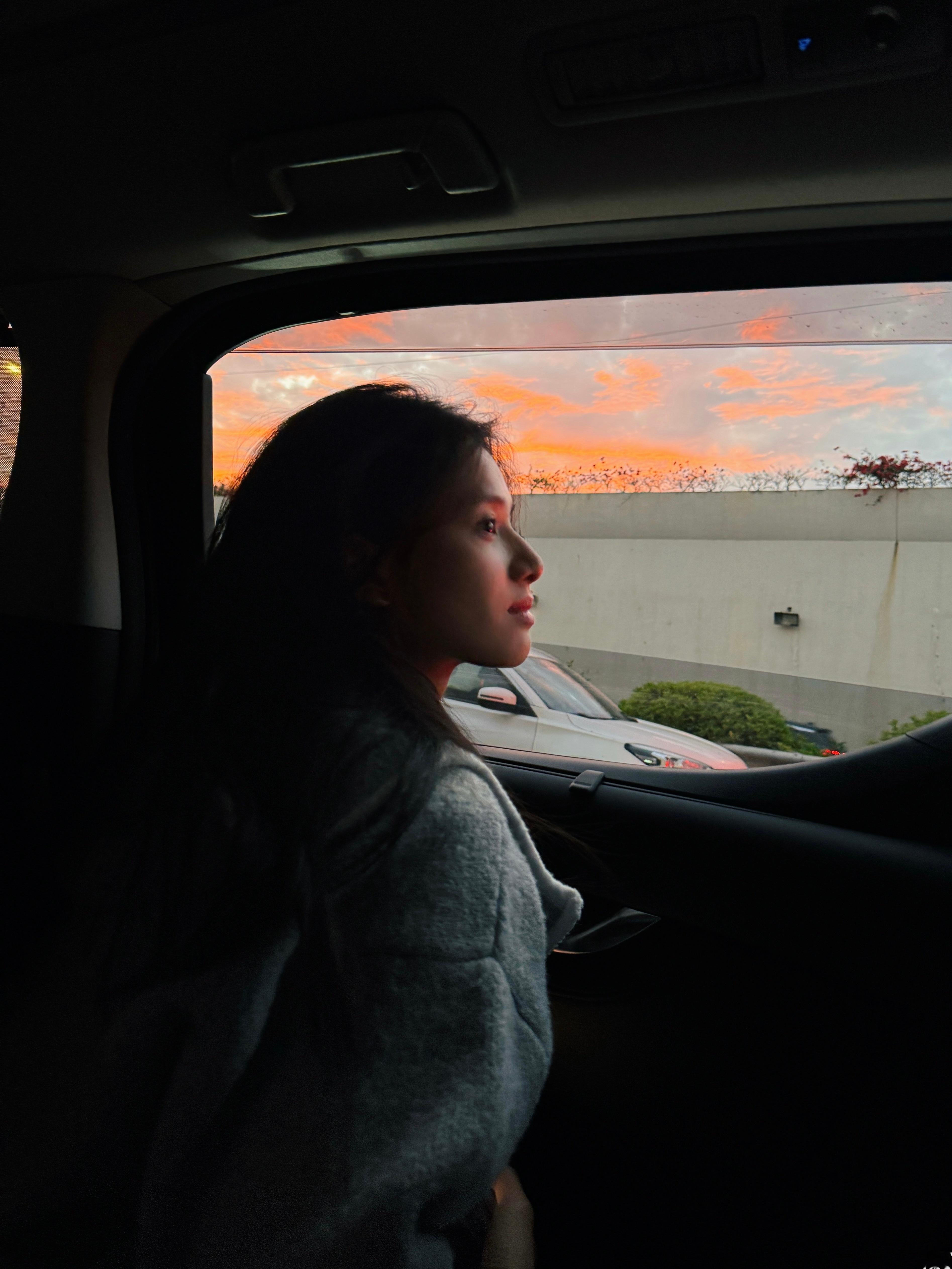 橘子早安趴张婧仪  美美的很安心