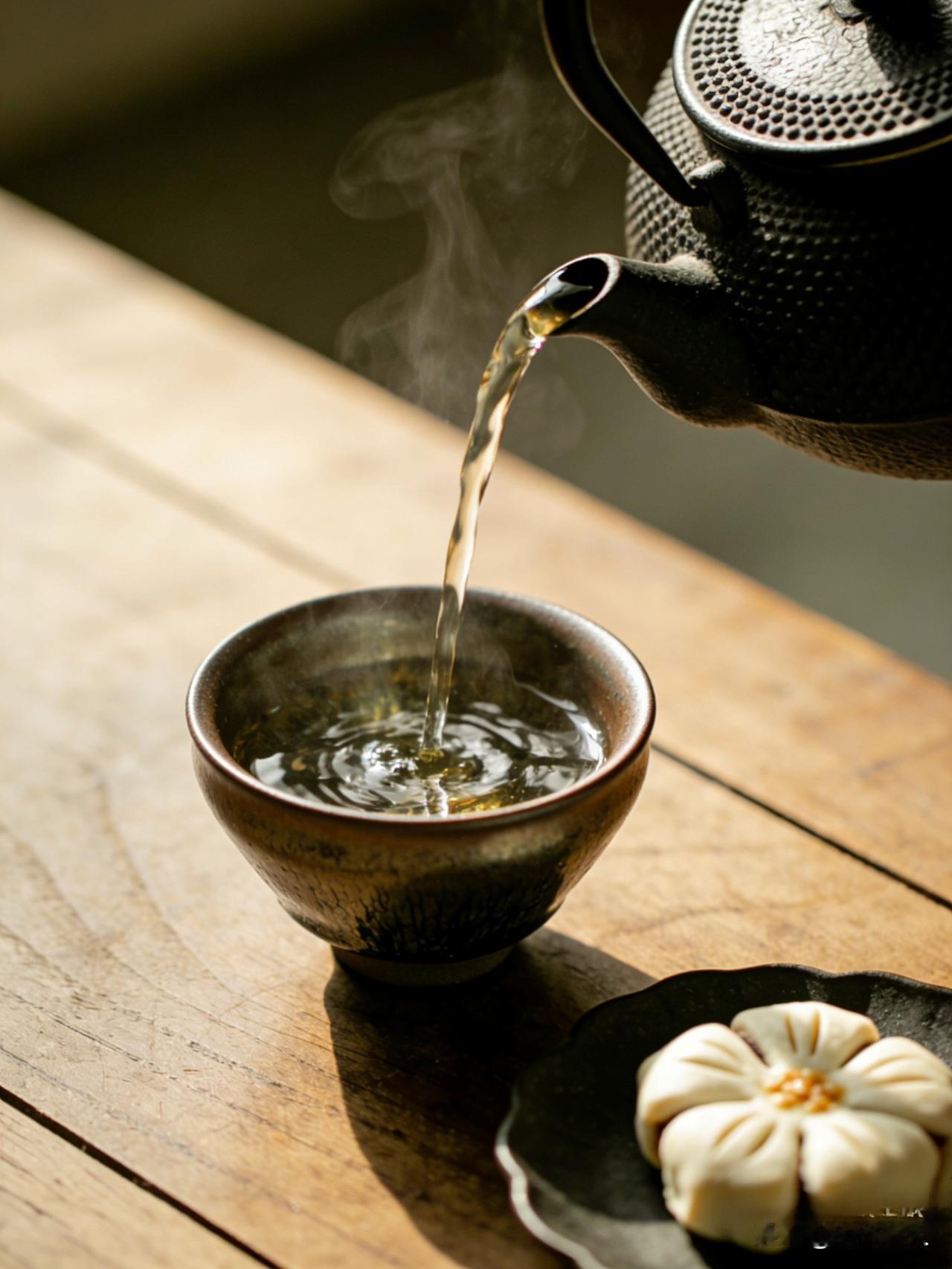 煮茶时忽生感慨，拟了这句上联，道尽了岁月滋味，却缺了下半阙的通透，麻烦各位才子佳