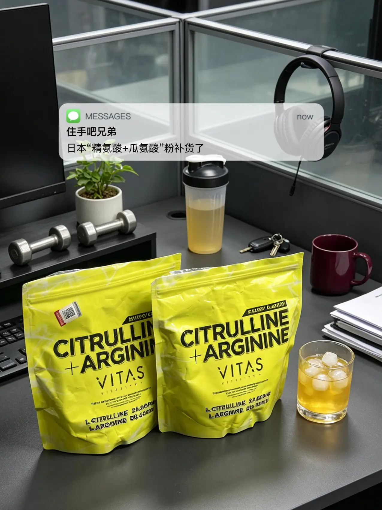 住手吧兄弟，日本“精氨酸+瓜氨酸”粉补货了
