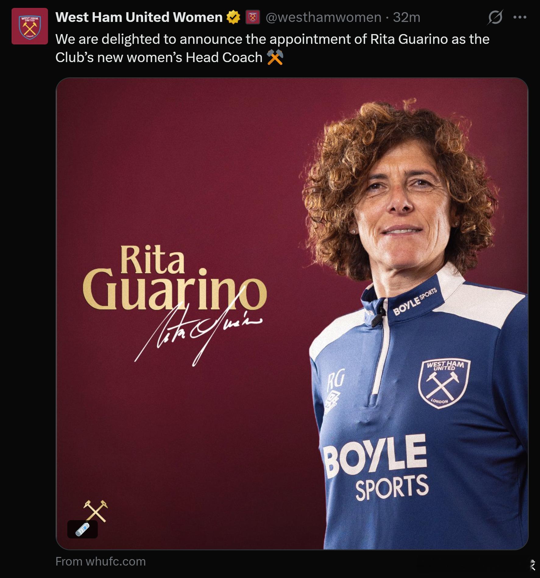 西汉姆联的主要问题不一定是主教练造成的，在其它俱乐部不断增加投入的情况之下，西汉