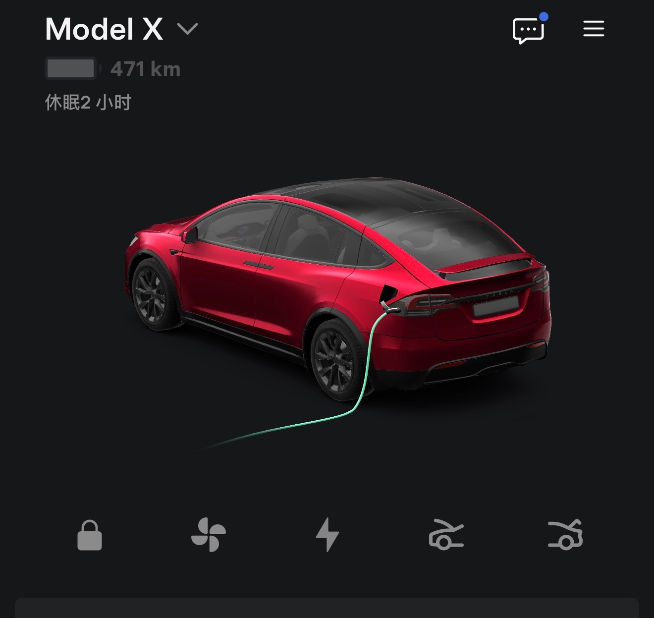 我的Model  X电池衰减已经到了15%少了80几公里 目前10万公里 