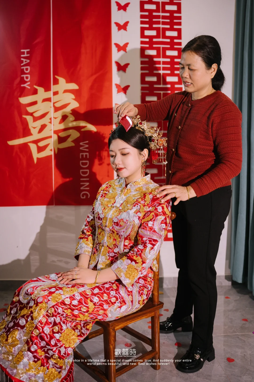 饶平出嫁 | 在潮汕，第一次拍到了下午的接亲