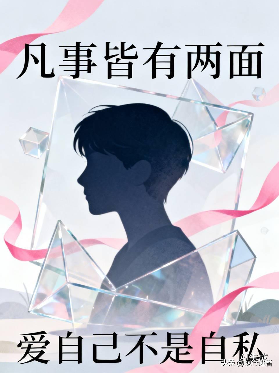 凡事皆有两面，现在大谈个人主义，追求自我是好事，却也容易陷入自私自利到极致，也就