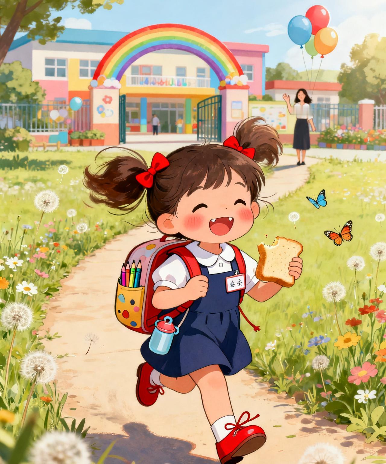我跟媳妇抱怨说：咱家小孩就是窝里横，啥也不能干，你看人家别人家的小孩，从没有说过
