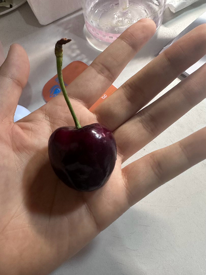 这是甘肃的樱桃