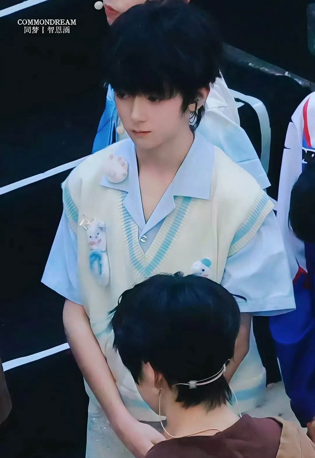 投稿智恩涵家站姐发的妆造图🈶 