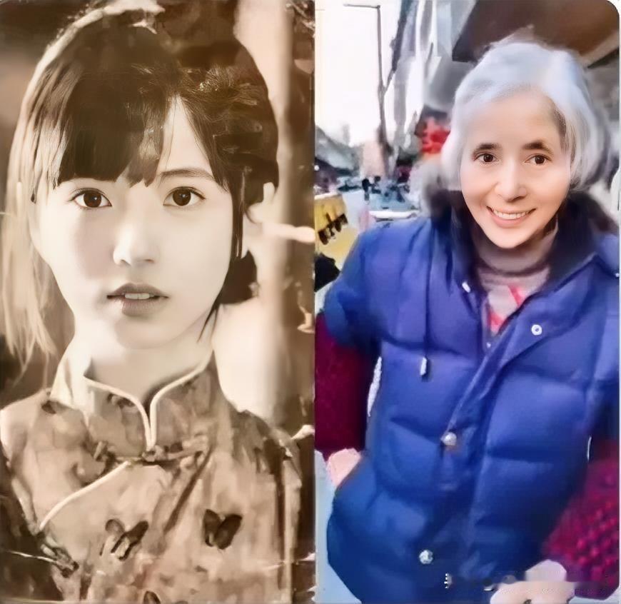 年轻时真漂亮啊！[赞]