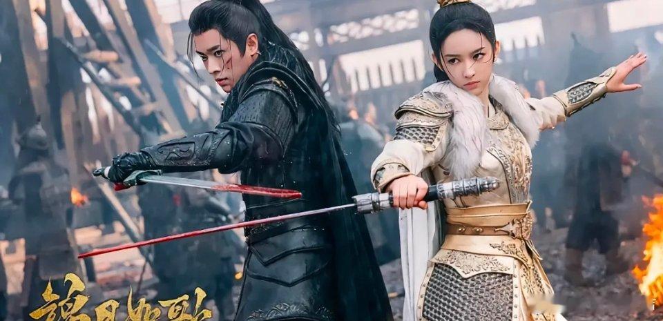 《锦月如歌》：禾晏，这位坚韧不拔的女将，女扮男装投身军营，在血雨腥风中闯出赫赫威