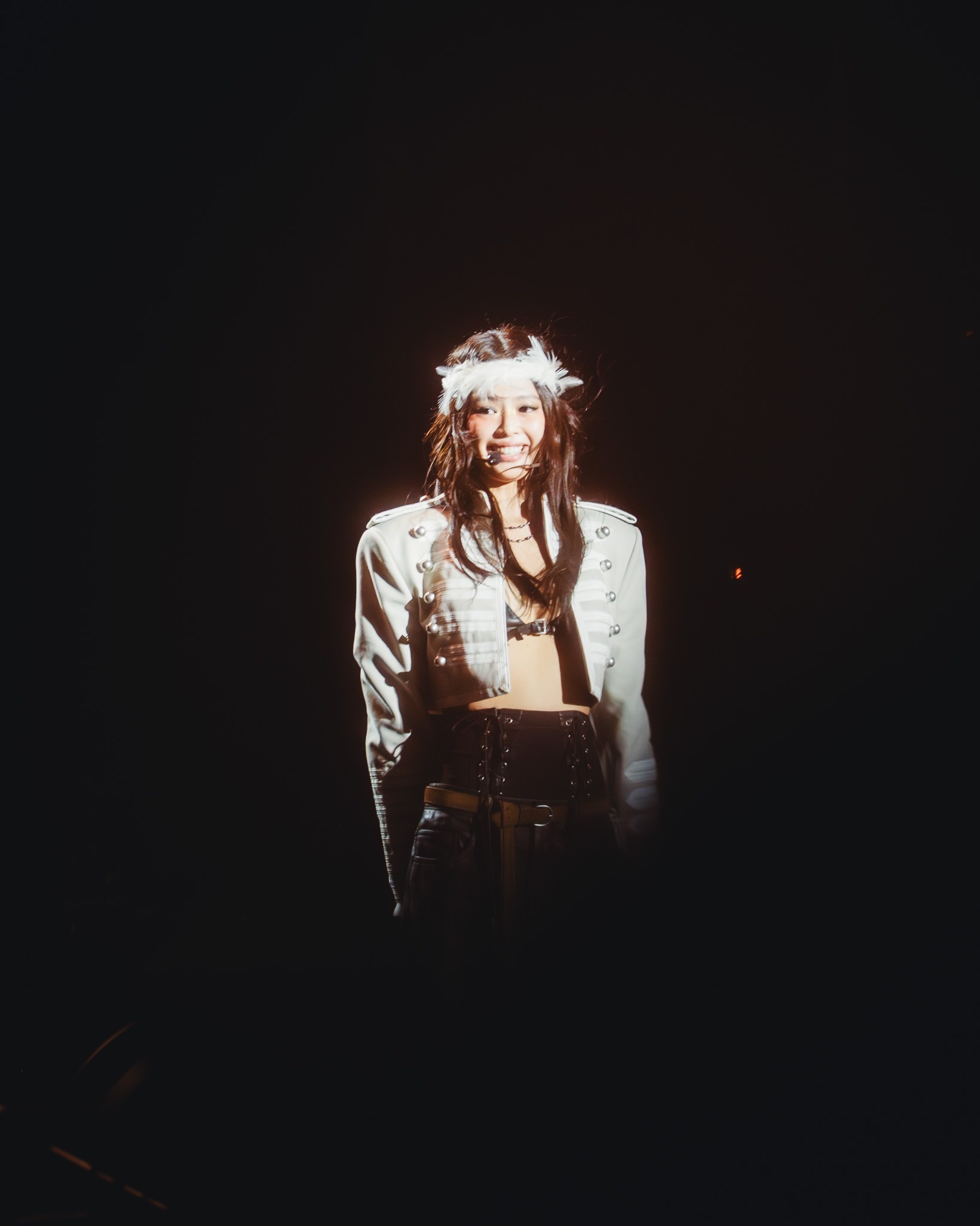 Jennie at lollapalooza last week 