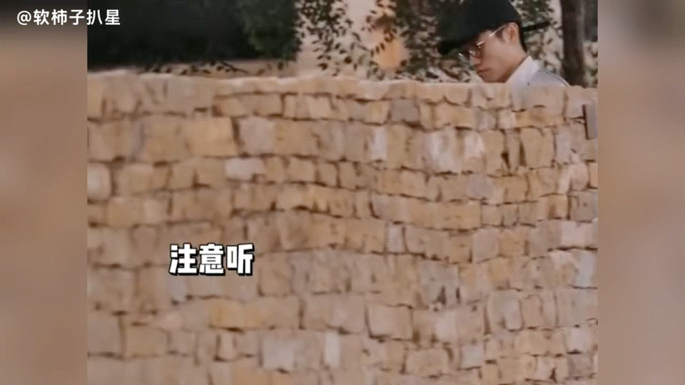 再见爱人背景音没消掉 仔细听就是杨子说的，杨子喜欢给人上课，他能说出这话，还故意