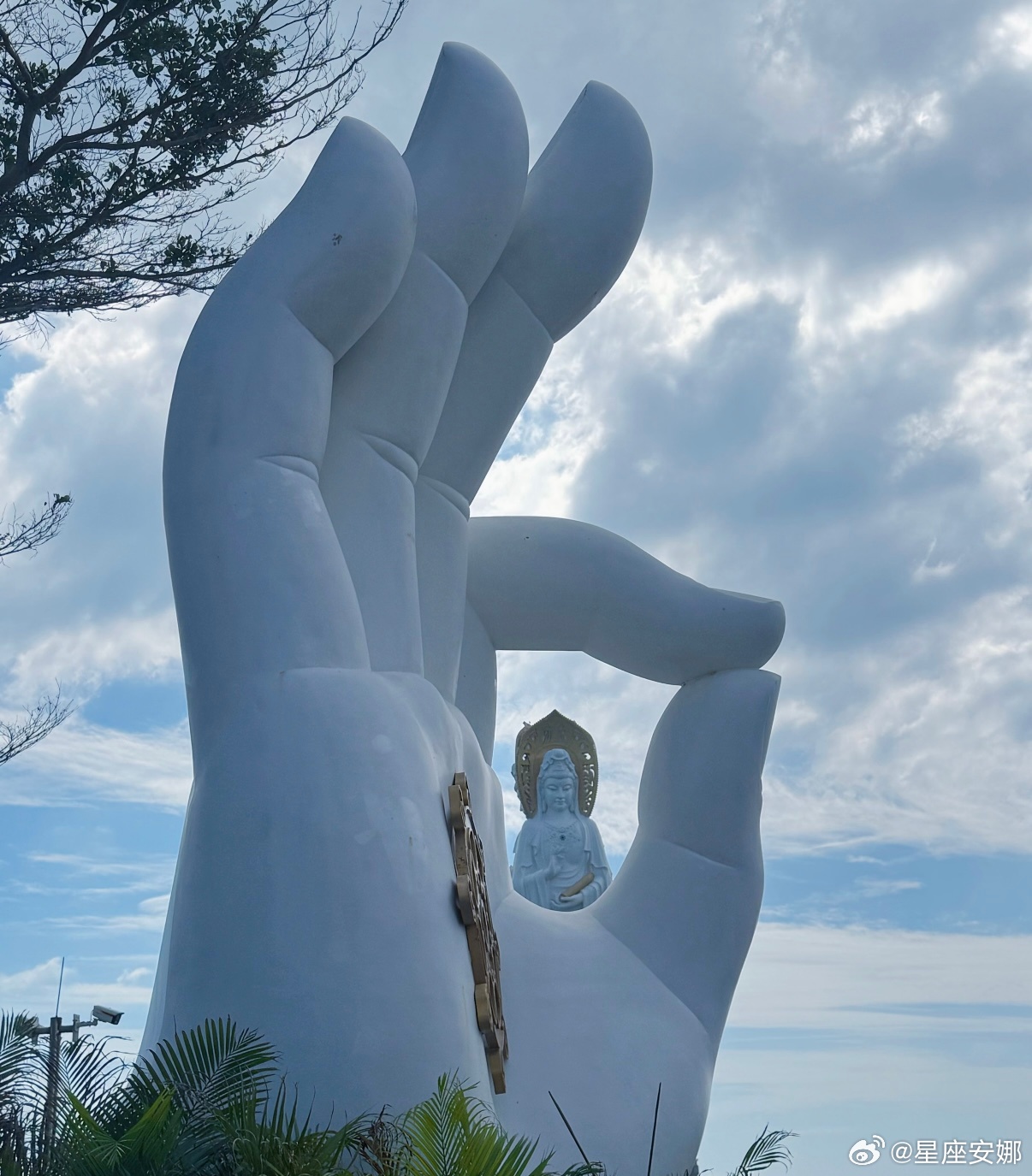 南海观音很灵，评论留下你的心愿，好事马上就发生！ ​​​