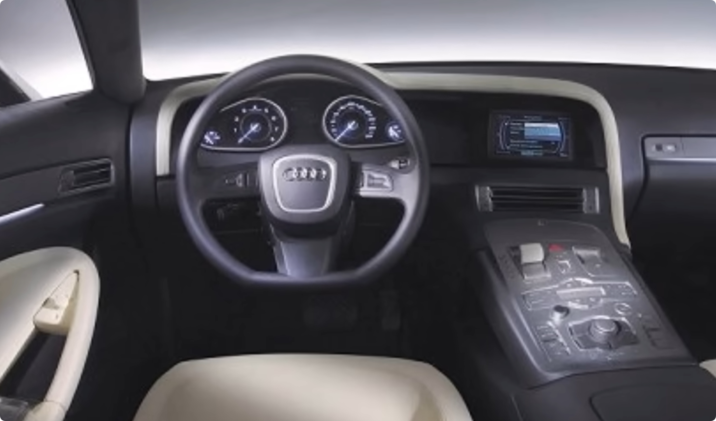 2003年奥迪发布的三款和概念车中的AUDI Nuvolari 影响了后来的那些