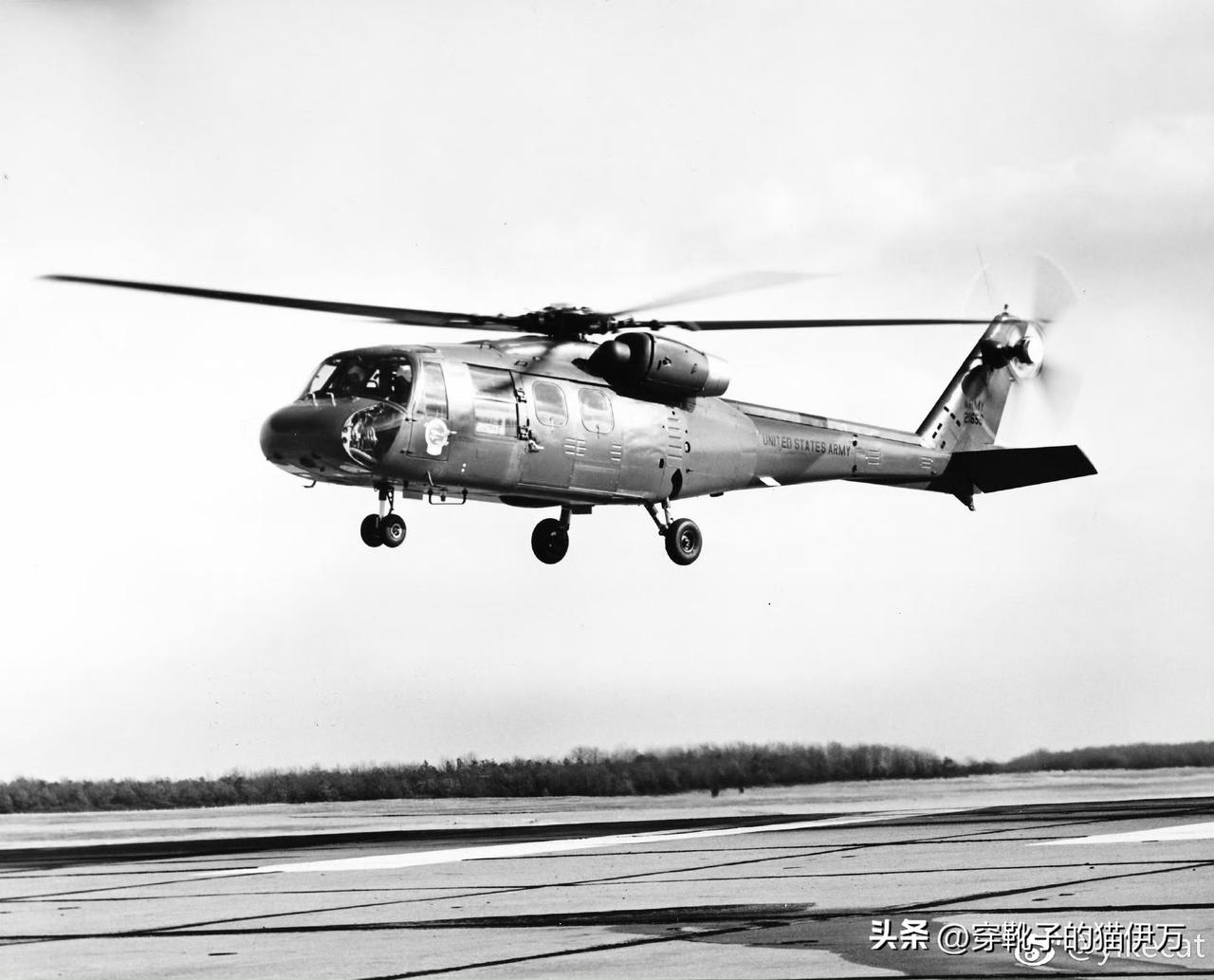 “黑鹰”当年的对手——1972年 波音公司推出 UH-61，与西科斯基的UH-6