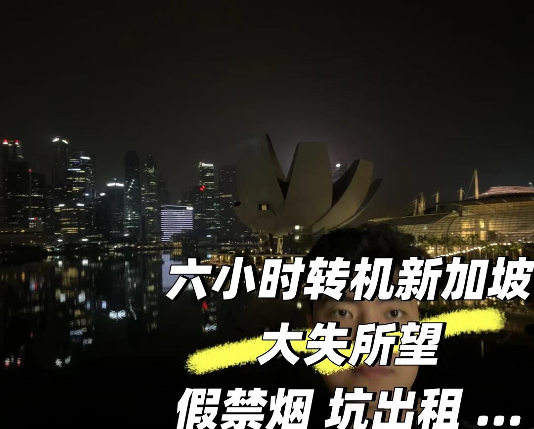 新加坡和我想的不一样之gank猴子出租司机篇
极限6小时转机新加坡
	
凌晨3点
