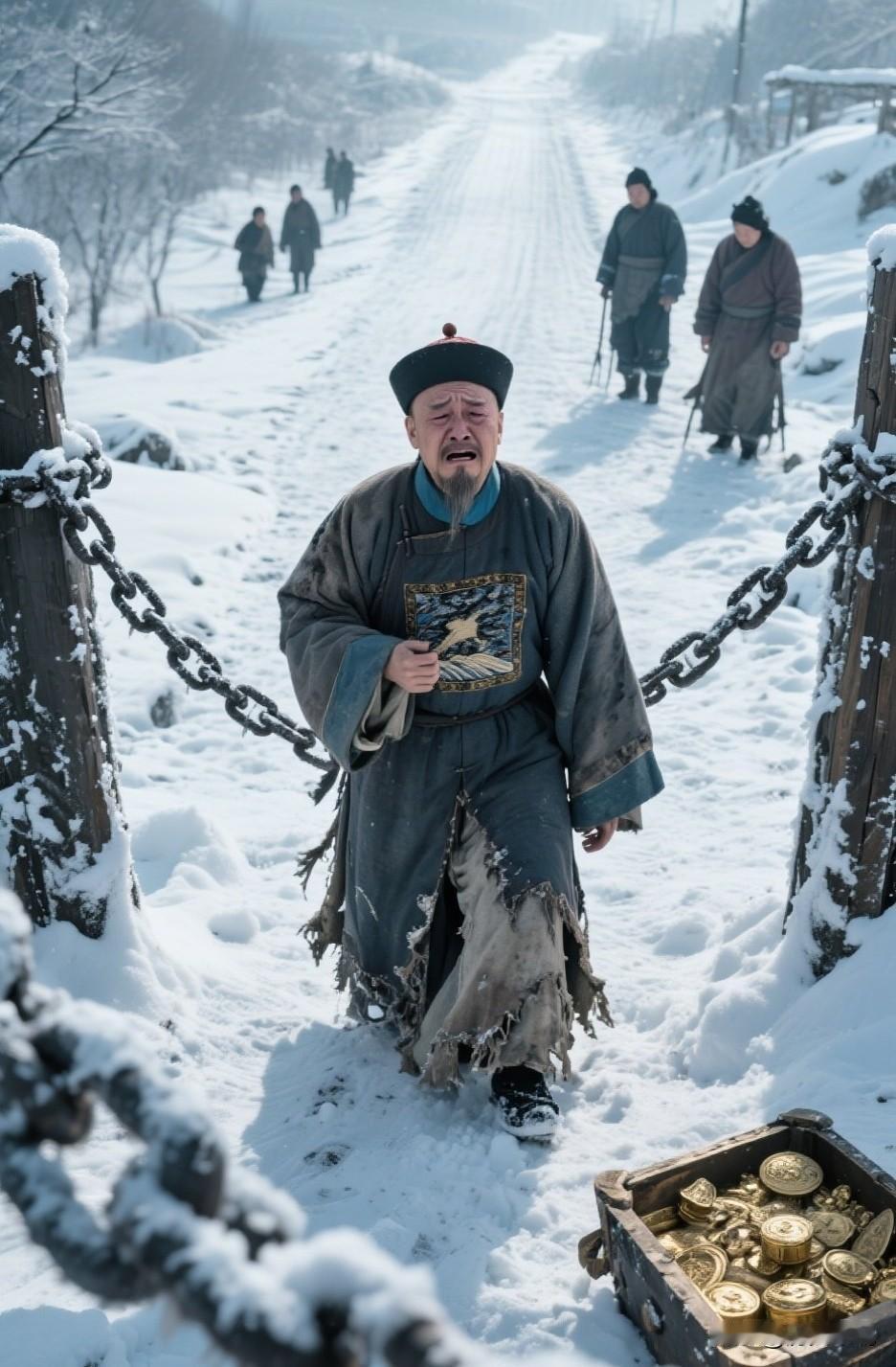 清朝县令私放死刑犯，10年后全家流放，雪地里竟遇万贯家财谢恩！
 
编辑：纱娜