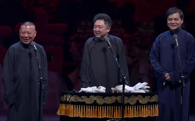 相声艺术的奇才！
如果说，代表中国相声界最高水平的是德云社，那么代表德云社相声最