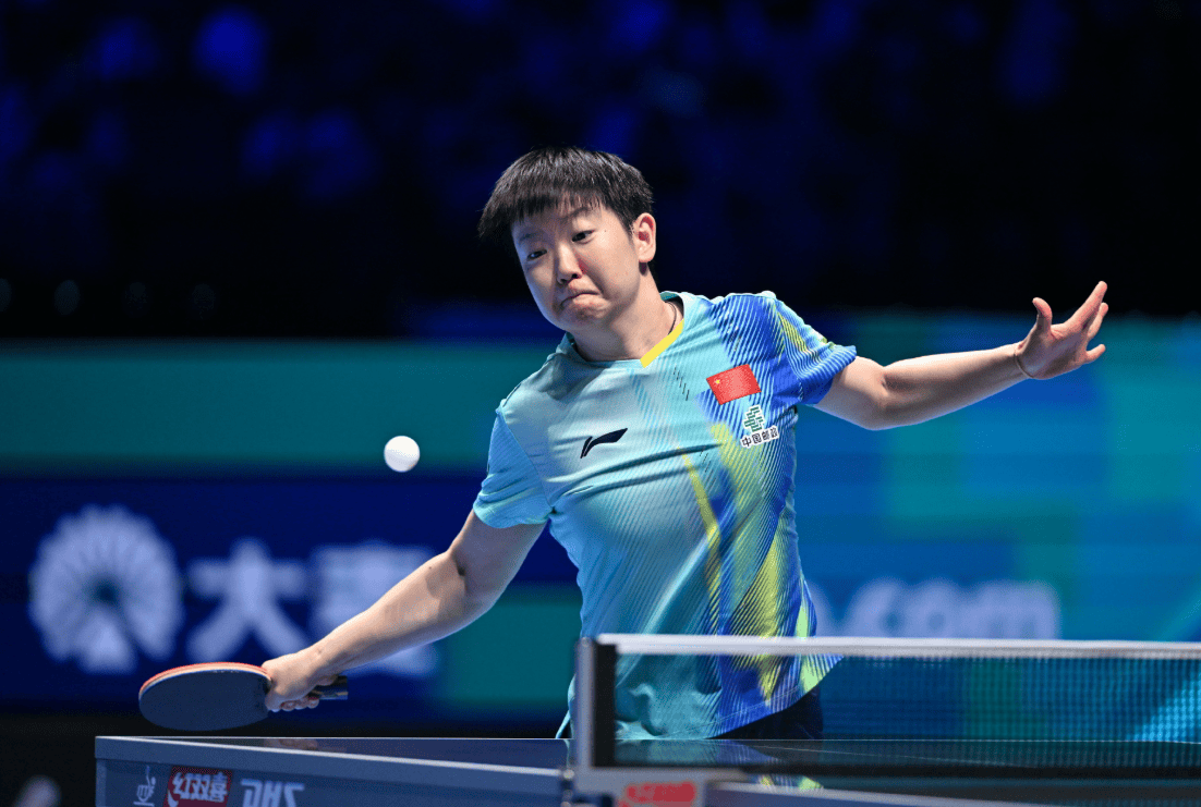 抢占天王山！孙颖莎第五局11-6战胜蒯曼，大比分3-2领先