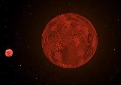 火星正在逐渐从其高层大气中丢失粒子，因为它缺乏一个强大的全球磁场来保护它免受太阳