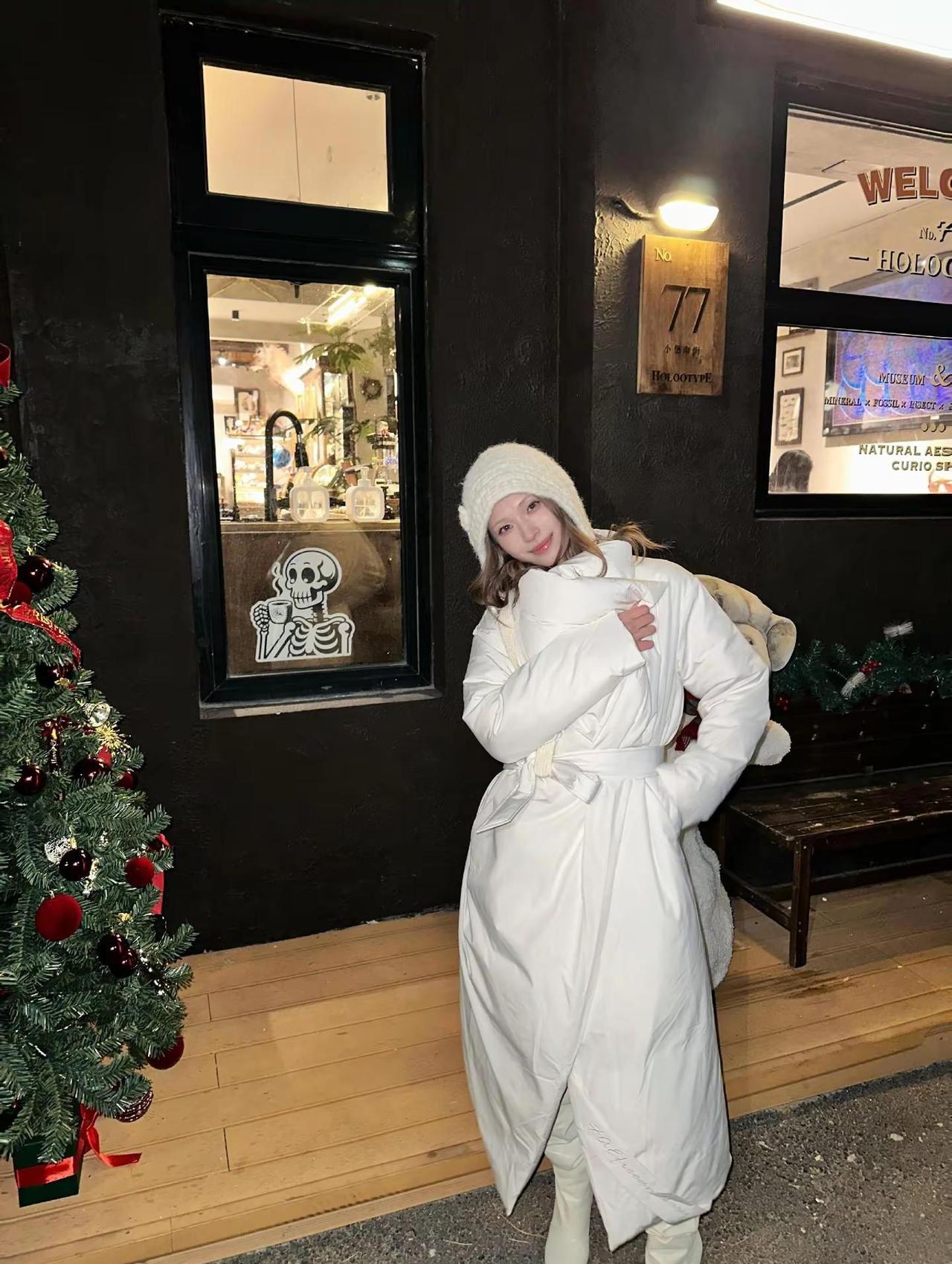 白月光💗 钟晨瑶 笑容最治愈的女孩 ootd穿搭 糟糕是心动的感觉 战斗天使z