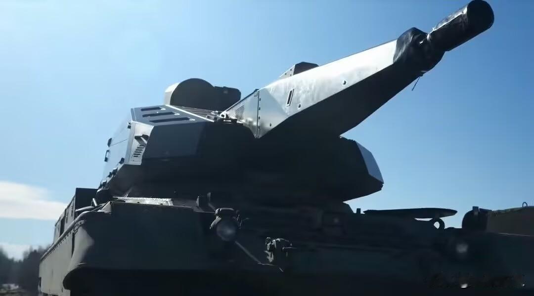 新目标来了。德国产基于豹1底盘的“天行者35”（Skyranger 35）自行高