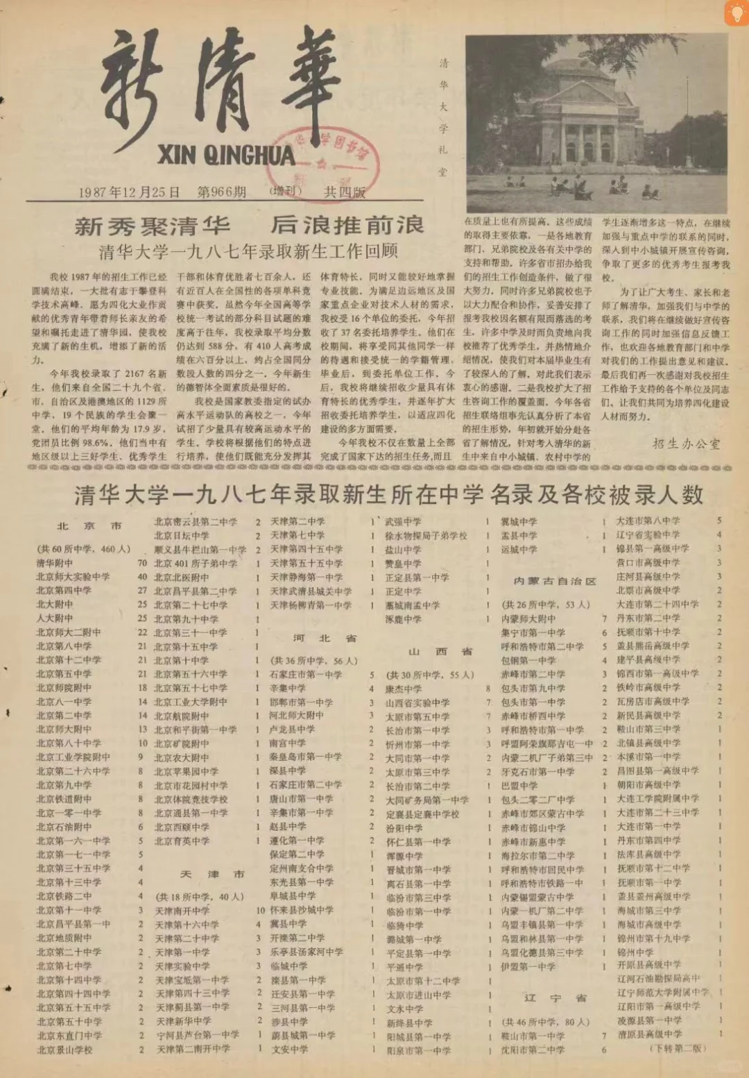 北京教育格局变化