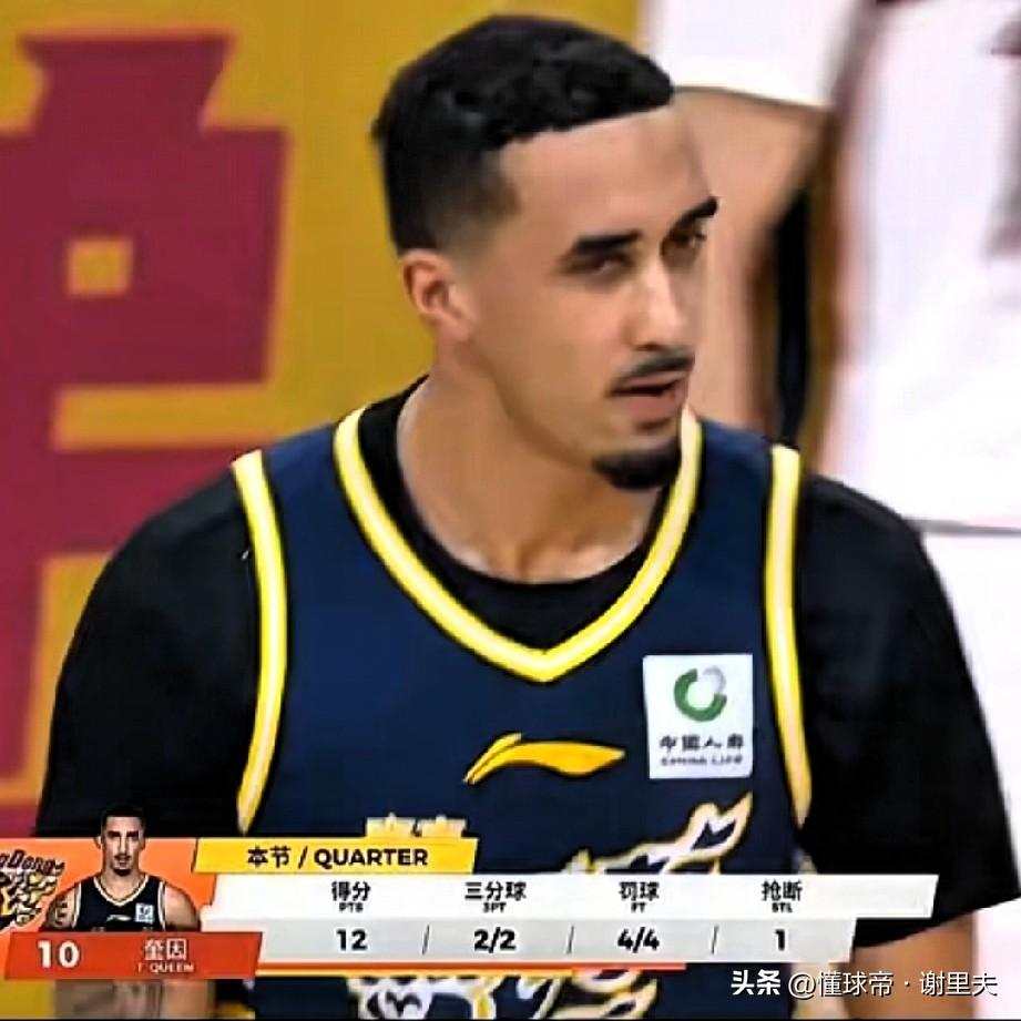 有一说一！广东宏远新赛季对外援的依赖性前所未有，打吉林溃因、萨姆纳和萨林杰包办全