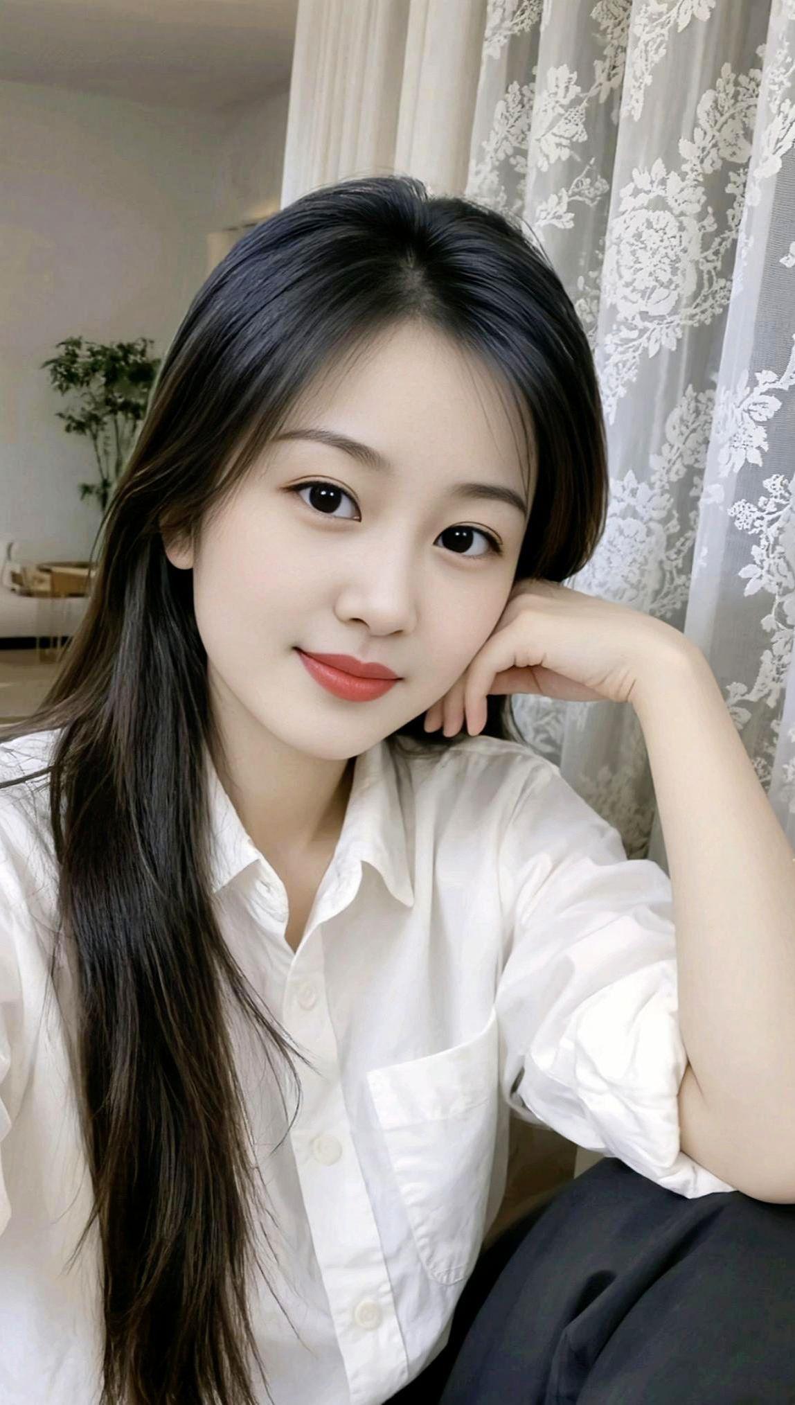 清新生活照 甜美女孩 气质女神 抖音玩法合伙人计划