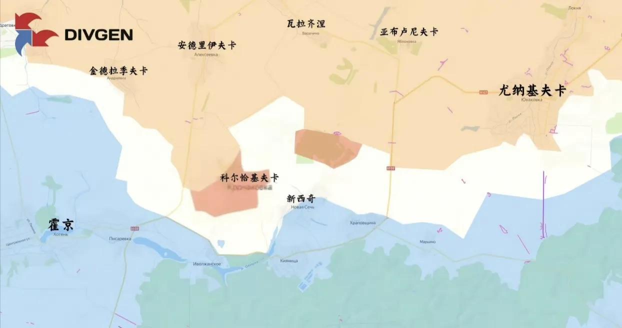 俄军北部集群继续保持着凌厉攻势，在乌克兰苏梅州占领了霍京区域的科尔恰基夫卡，在哈