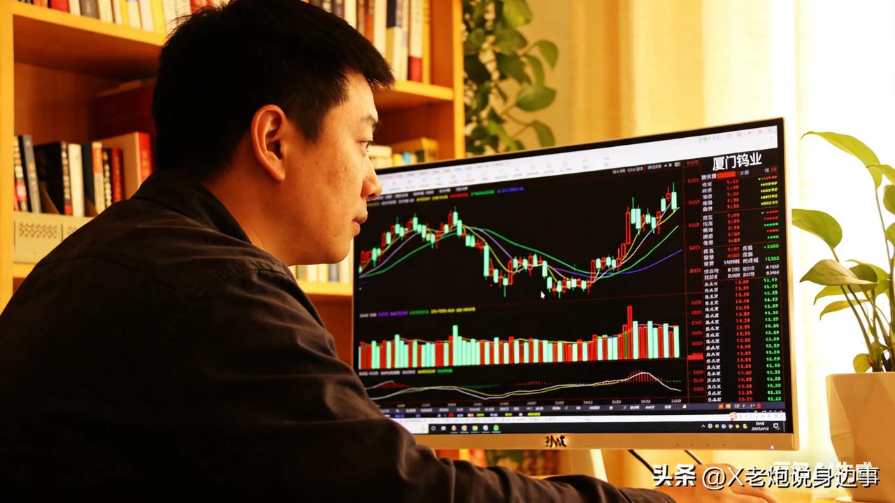 23元买入，62元清仓，净赚19万元！厦门钨业实盘记录，守好规则比贪多更重要
 