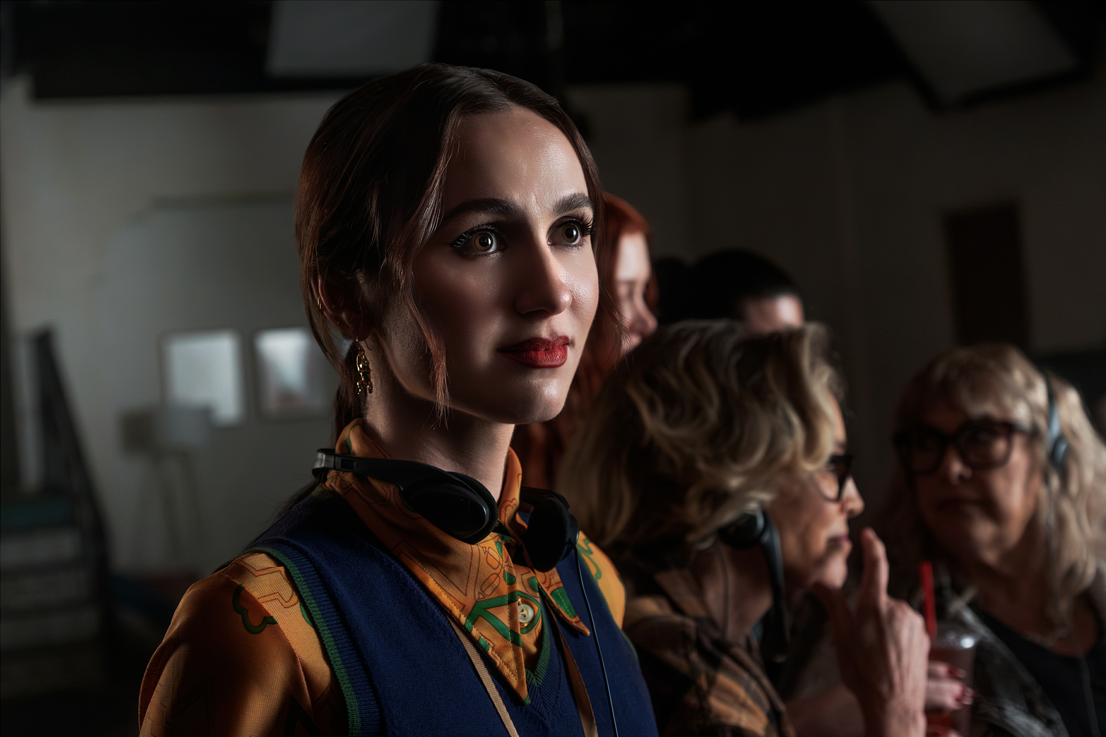 亢奋第三季曝光极清新剧照！众卡司回归，还有莎朗斯通新加盟亮相！这一季更混乱了！坐