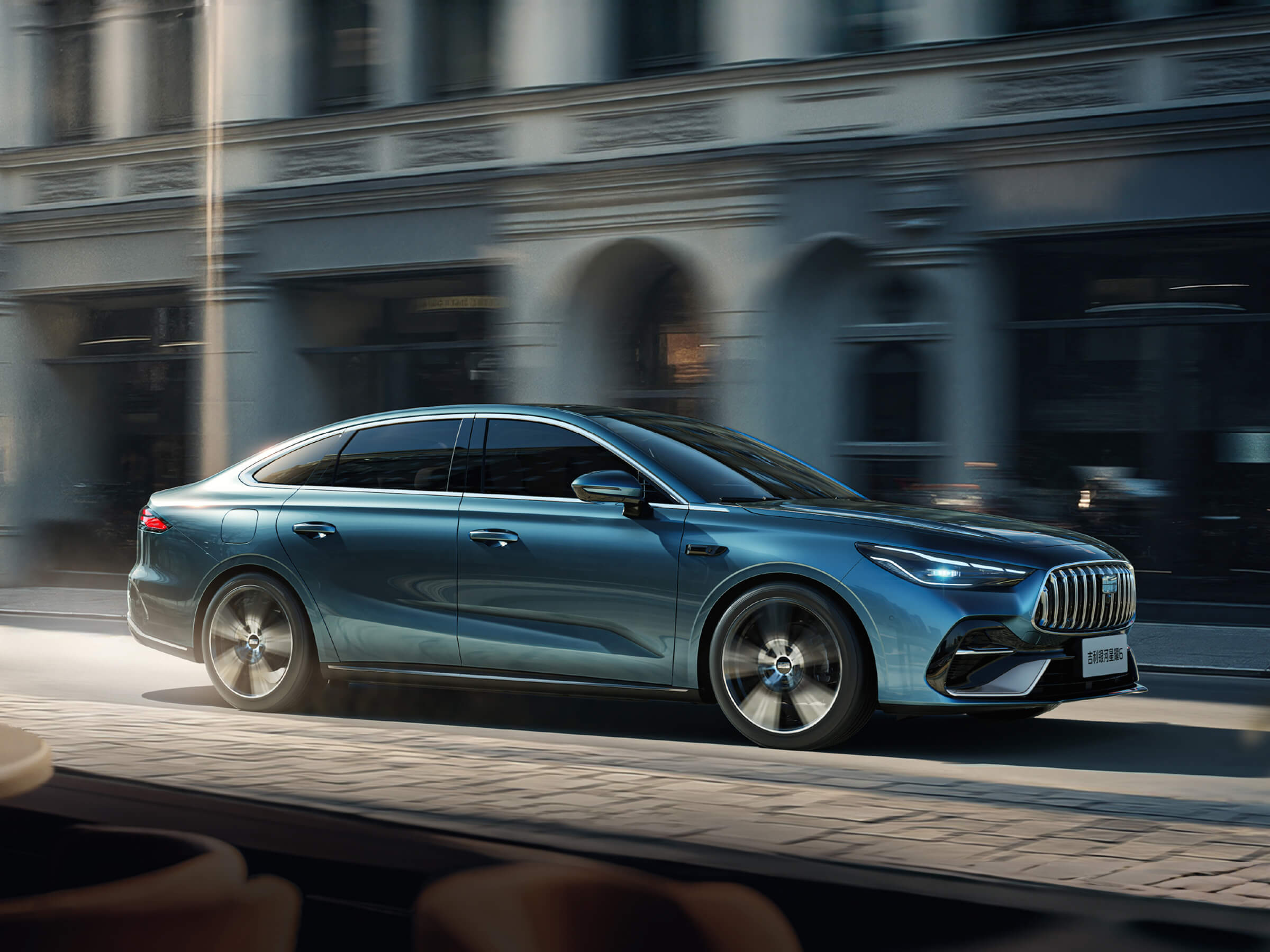 吉利银河星耀6上市，6.88万起售，车身超度超4.8米限时价6.88-9.98万