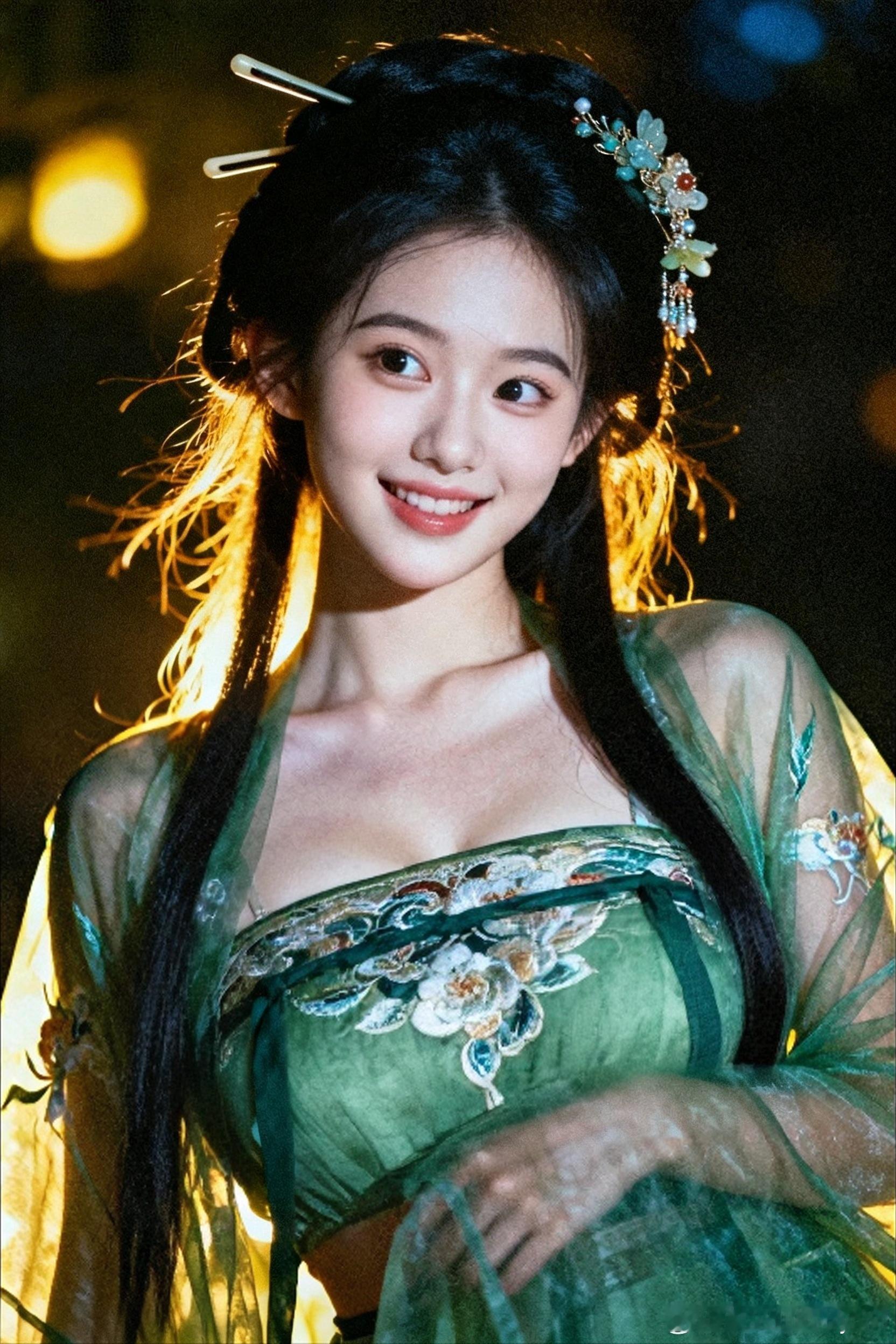 调皮的小仙女来啦，醉了没？谁还不是个小仙女呢！小仙女聂小仙 ​​​