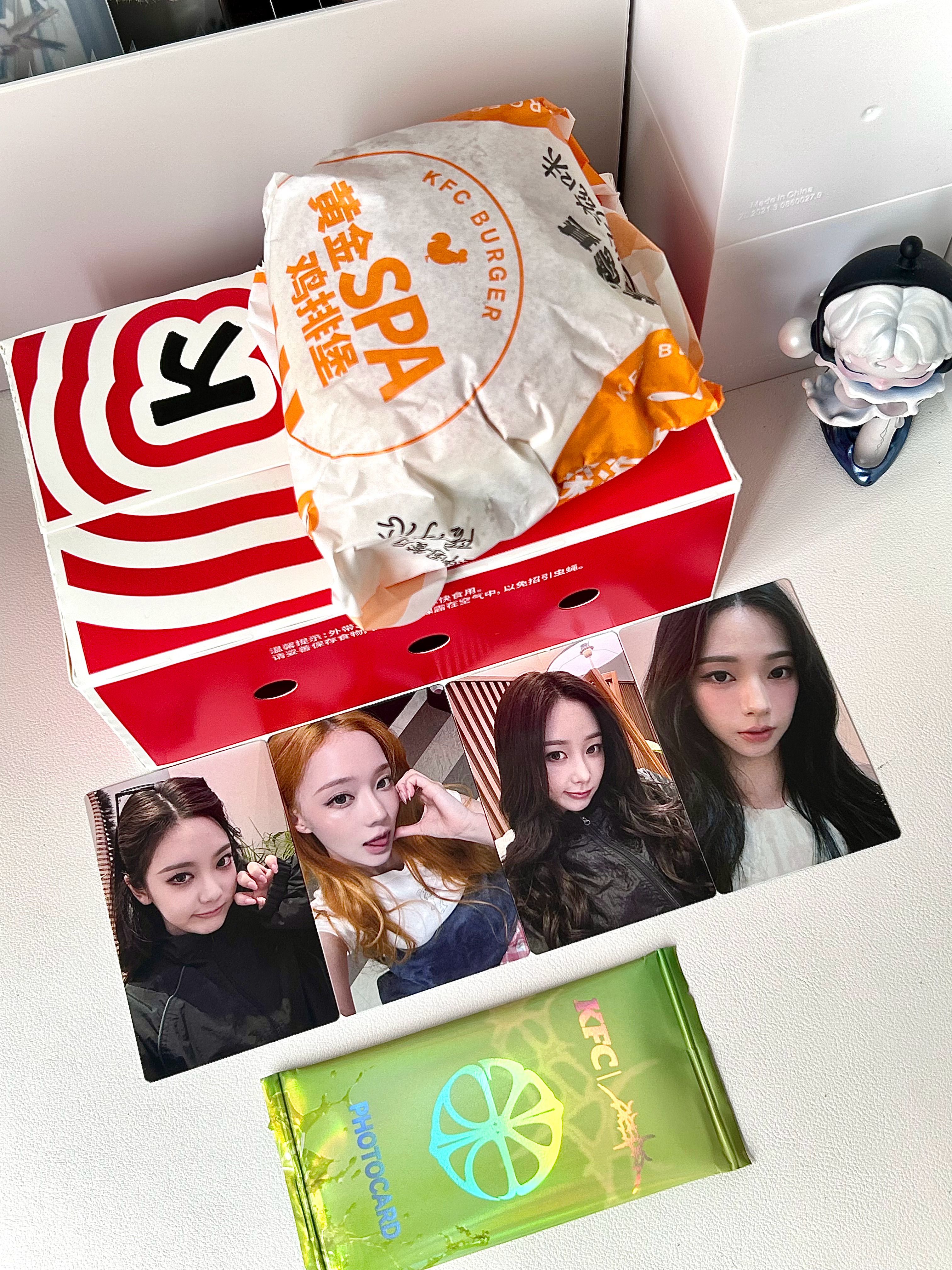 今天中午也是吃上KFC了 