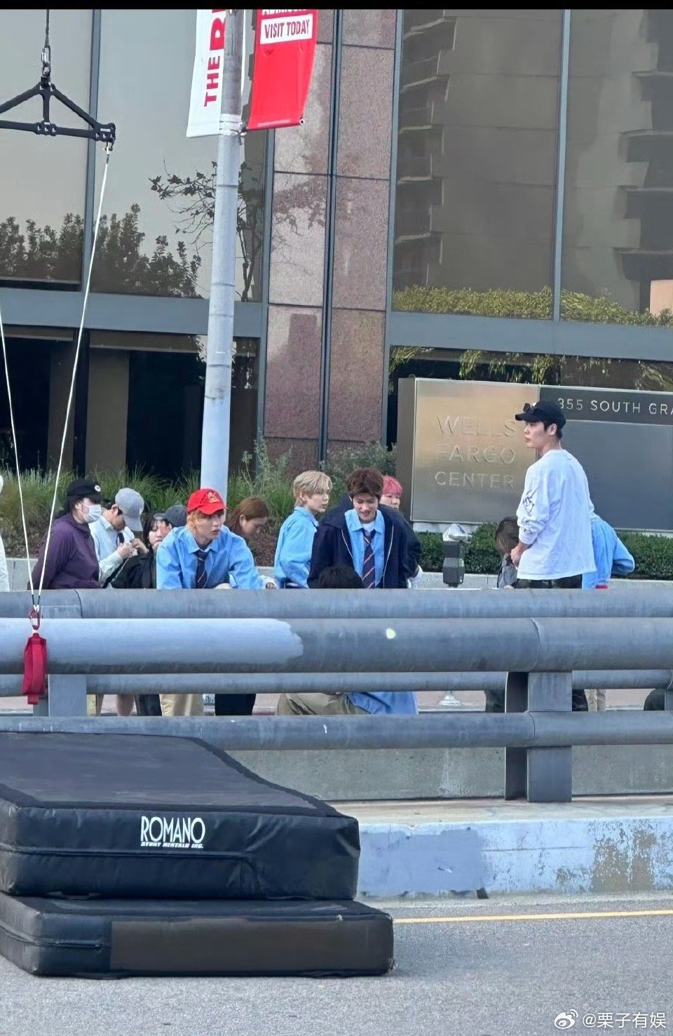 riize回归mv路透riize美国mv拍摄路透riize美国mv拍摄路透，5月