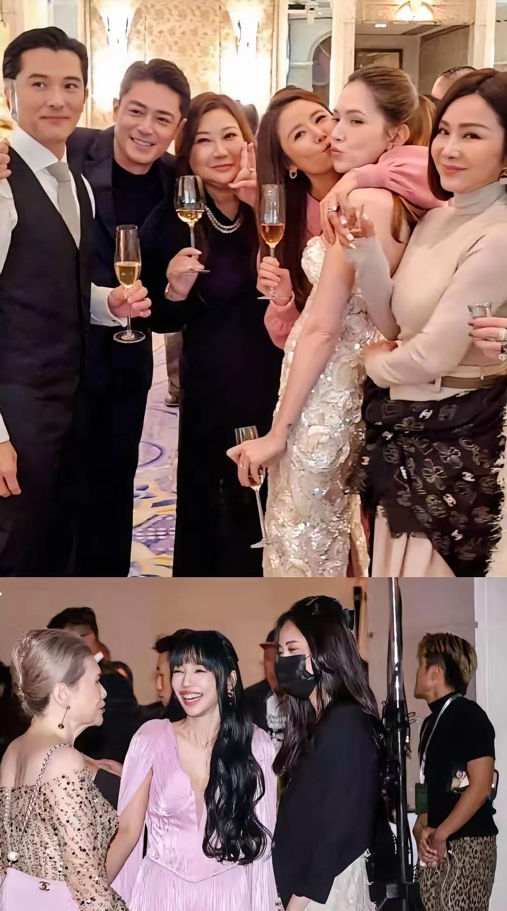 直到看到她穿这样的衣服去参加邱泽许玮甯的婚礼时，终于明白王力宏的选择是对的
许久