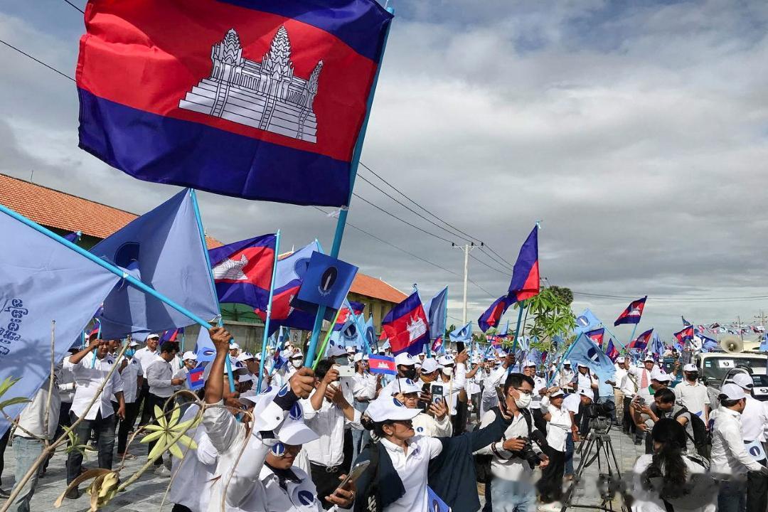 柬埔寨唯一反对党烛光党被取消国会参选资格
柬埔寨选举委员会周一宣布，取消唯一反对