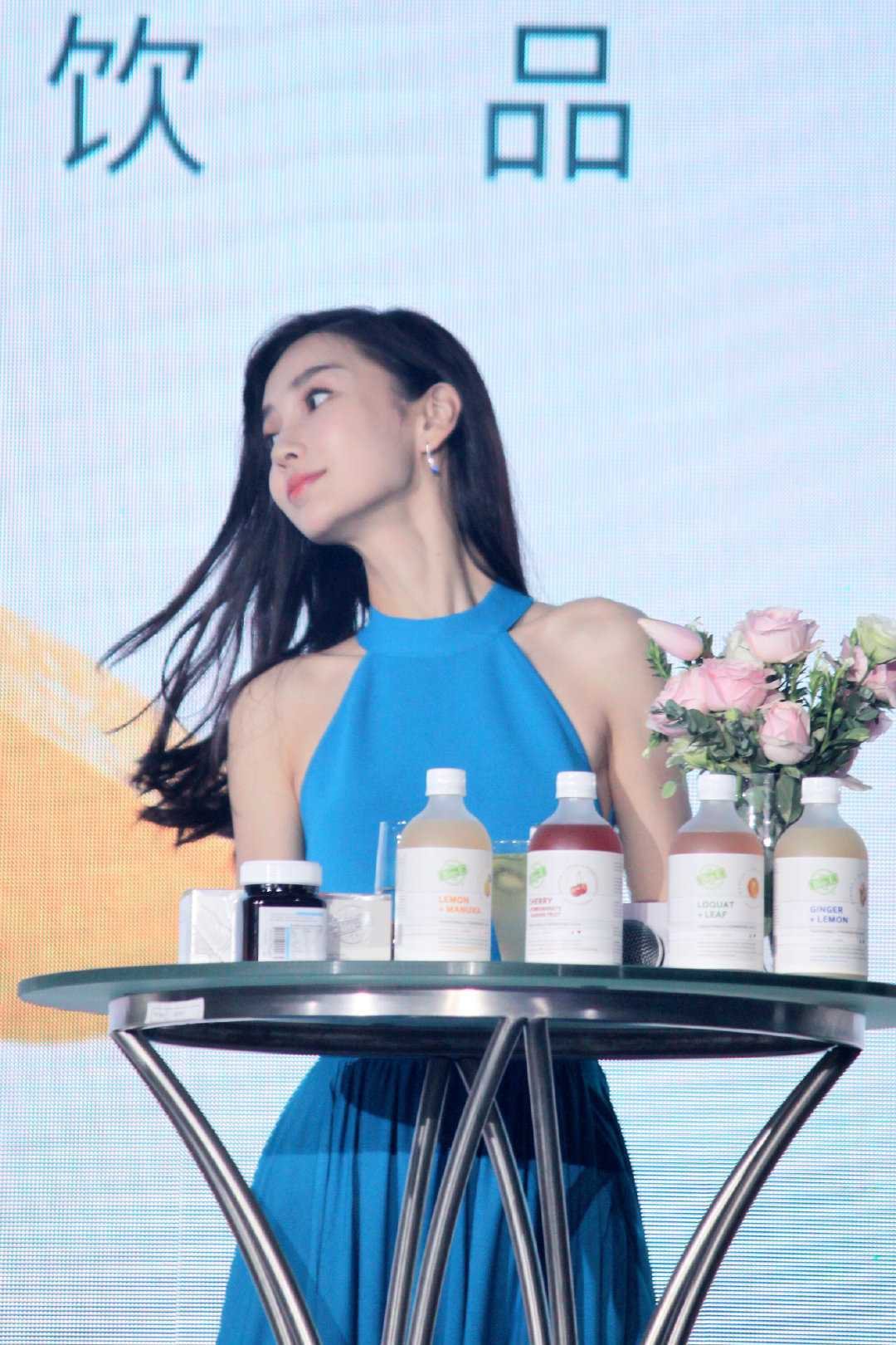 angelababy angelababy 一万份的欢喜，每一份都与你有关，世界
