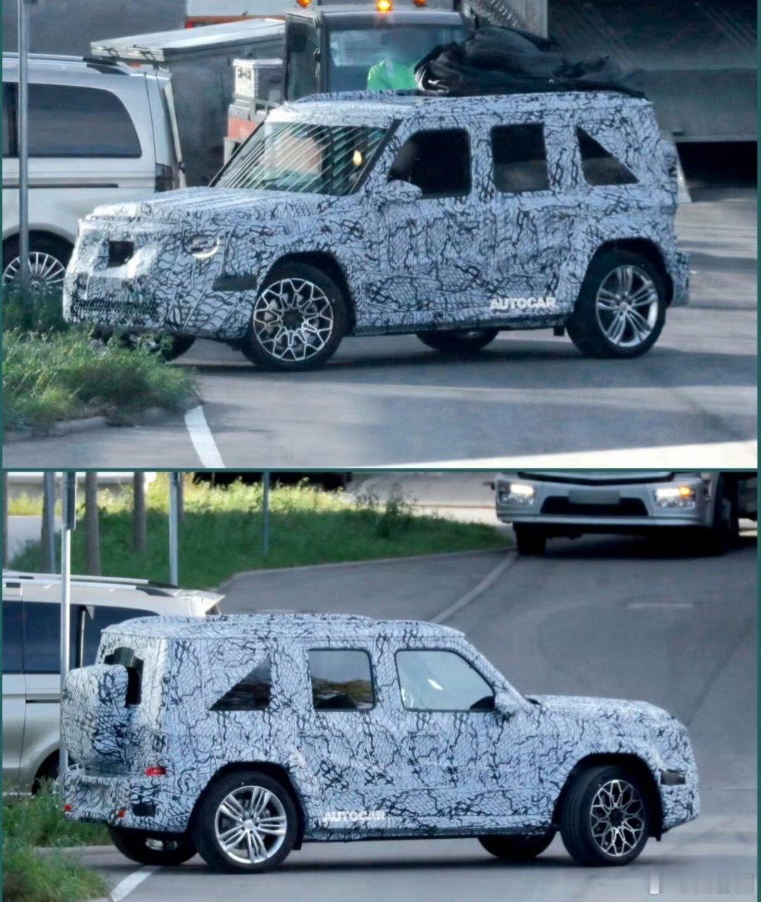 我大G刚提，小g曝光了 圆灯和尾灯和大G都很像，背后也有小书包，更适合城市的感觉