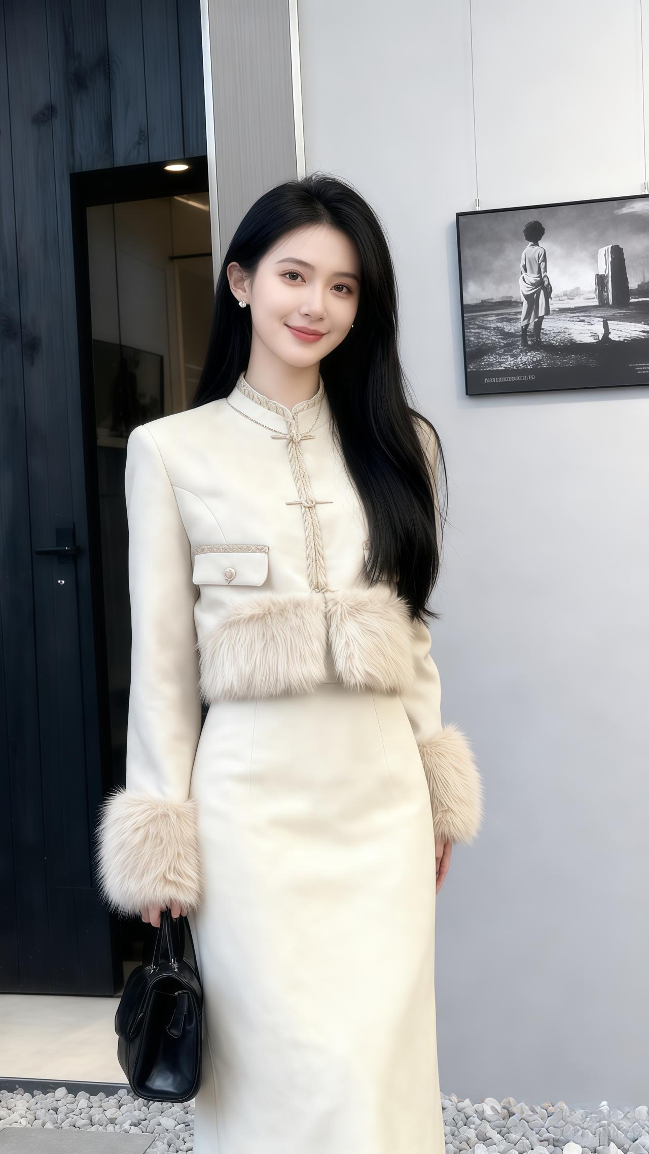 穿着得体是一种生活态度 穿搭高级感穿搭 温柔风穿搭 今天穿什么