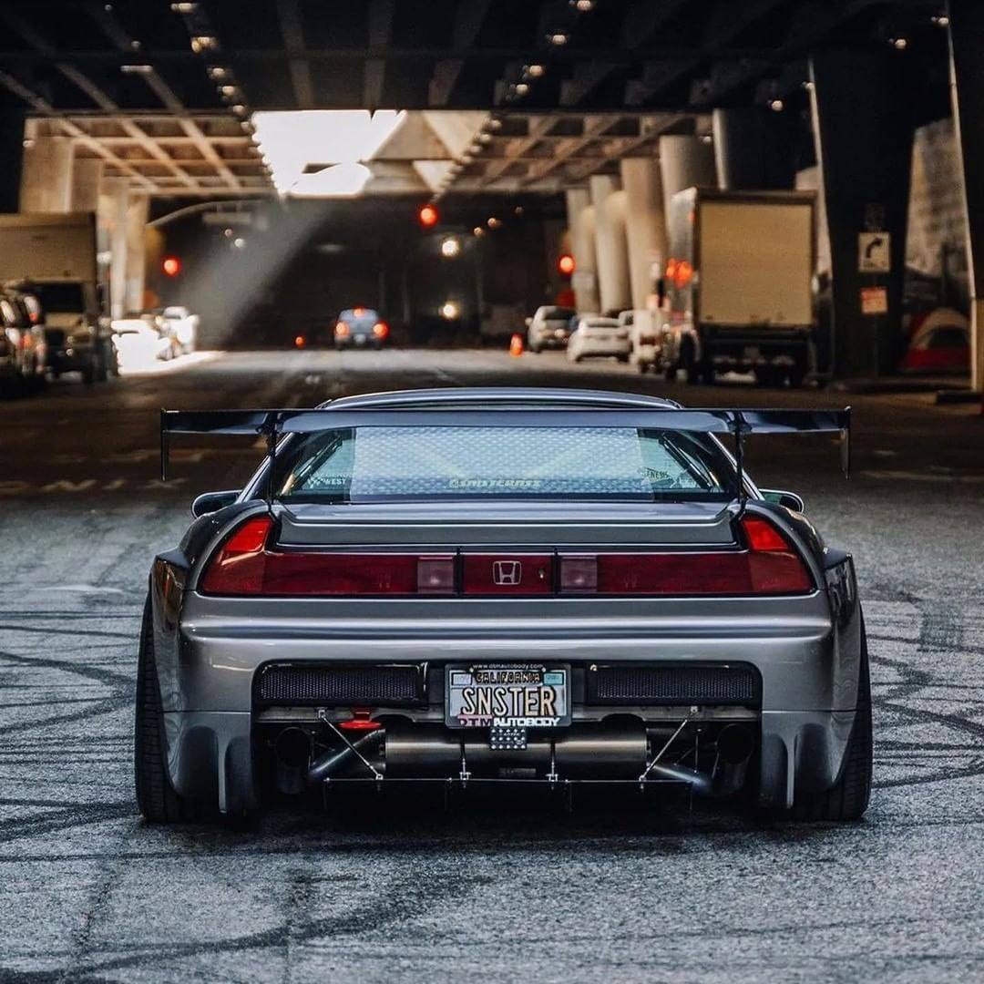 本田NSX VTEC
